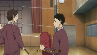 انیمه هایکیو فصل سوم قسمت 6 | Haikyuu S3 با زیرنویس فارسی چسبیده