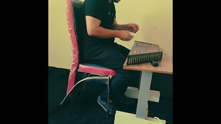 سنتور نوازی آهنگ دلبری از تو