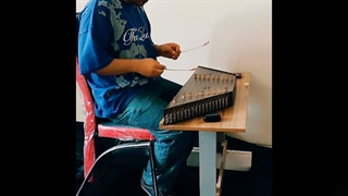 سنتور نوازی آهنگ آیریلیق