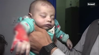 جنایت عربستان در حمله به یک خانه‌ی مسکونی در غرب یمن