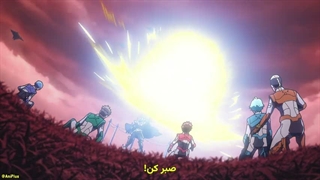 انیمه سامورایی‌های زره‌پوش Yoroi Shin Den Samurai Troopers پارت دوم قسمت 12 اخر