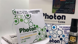 عدسی طبی Photon 1.56 Super Hydrophobic