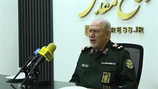 صفوی: برای دور جدید جنگ احتمالی با آمریکا آماده‌ایم