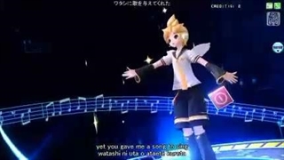 آهنگ Electric Angel از Rin و Len