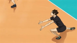 انیمه هایکیو فصل چهارم بخش دوم قسمت 10 | Haikyuu S4 Part 2 با زیرنویس فارسی چسبیده