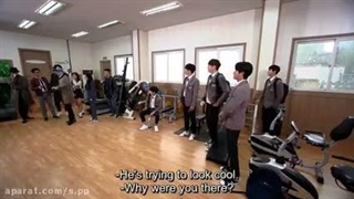 قسمت چهارم فصل اول برنامه Busted