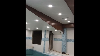 سقف استخر ارزان