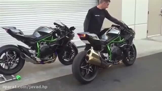 کاتاف اگزوز کاوازاکی نینجا H2R و H2