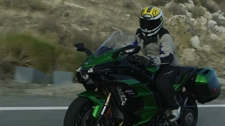 2018 Kawasaki Ninja H2 SX SE Review