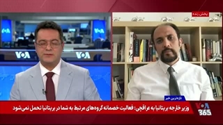 حامد آئینه‌وند: جمهوری اسلامی درکی از مقابله با امریکا ندارد و به سوی نابودی می‌رود