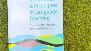 کتاب techniques & principles in language teaching