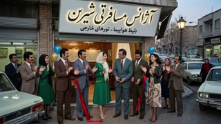 از سال ۵۳ تا امروز؛ روایت یک آژانس مسافرتی در یک تیزر تبلیغاتی