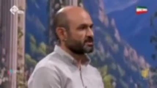 حضور خانواده شهید حسین جعفری در برنامه شبکه قرآن - شهدای ایست و بازرسی جنگ رمضان