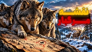 گرگ ها؛ نابغه هایی که برای شکار نقشه می کشند!