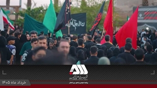 ۲۵ هزار نفر به عشق امام حسین در گهرپارک گرد هم آمدند