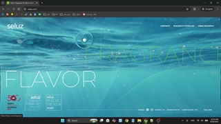 نمونه کار طراحی سایت شرکتی با افکت‌های تعاملی Three.js و GSAP