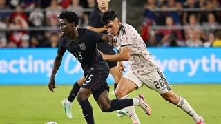 خلاصه بازی آمریکا 4-2 شیلی
