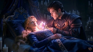 زیبایی خفته فیلم کوتاه فانتزی با هوش مصنوعی 3 Sleeping Beauty _  Fantasy AI Short Film