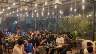 کافه فست فود یونیک در شهر صدرا