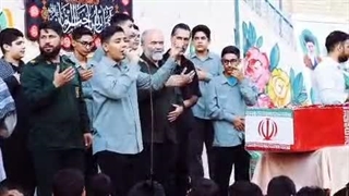 شهید گمنام و کاروان دفاع مقدس میهمان دانش آموزان مدارس اسلامشهر تهران - مهرماه 1405