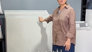 سرامیک کف ۱×۱ پرسلان متری ۶۹۸ هزار تومان! | آخرین نسل سرامیک‌ های قیمت مناسب خانه دانژه