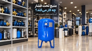 منبع تحت فشار امرا