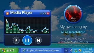 آهنگ خودم میلاد جهانبخش