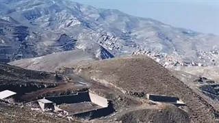 رشته کوه های زیبای بینالود واقع در خراسان رضوی | مشهد