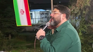 اجرای ابوذر روحی در تجمعات شبانه مردم شهر لاهیجان گیلان 1405/7/9