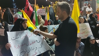 تجمعات بانوان مطالبه گر عرصه حجاب در میدان انقلاب