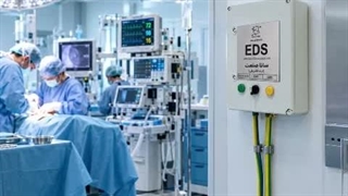 شرکت سانا صنعت کنزا | سیستم EDS (ارت الکتریکی) برای ایمنی بیمارستان