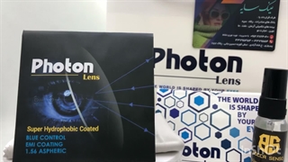 عدسی طبی بلوکنترل Photon 1.56 آسفریک