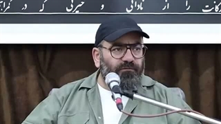 خَرِ خدا- سخنرانی انتقادی- حسن میری