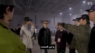 پشت صحنه تمرین تور جهانی Arirang با زیرنویس فارسی چسبیده