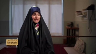 منزل رهبر شهید انقلاب در مشهد - رهبر شهید منزل خانواده شهید حسین محرابی