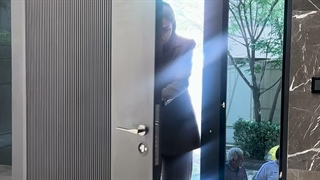 درب لابی ضد سرقت کد R-491