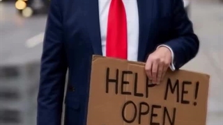 ابروریزی ترامپ