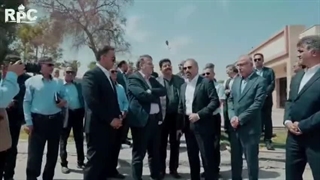 گزارش ویدیویی از حضور معاون وزیر نفت در پتروشیمی رازی