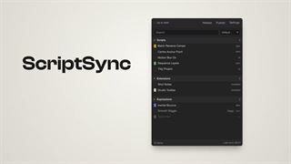 بررسی Script Sync پلاگین افترافکت + دانلود