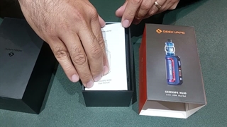 ویپ ام 100 گیک ویپ کارکرده