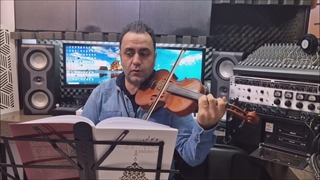 فیلم آموزش ویولن ایمان ملکی