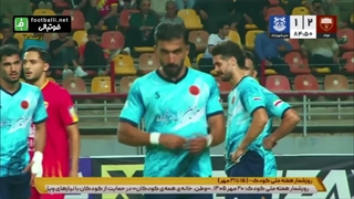 خلاصه بازی فولاد خوزستان 2-1 مس شهر بابک