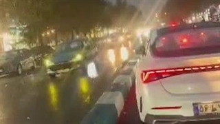 وقوع باد و طوفان در پایتخت