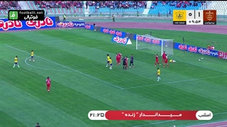 پنالتی صنعت نفت مقابل پرسپولیس پس از بازبینی رد شد