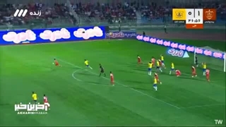 خلاصه بازی پرسپولیس 3 - 1 صنعت نفت آبادان