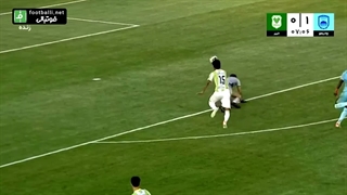 خلاصه بازی چادرملو اردکان 2-2 خیبر خرم آباد