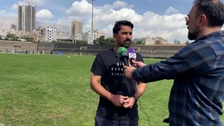 طهماسبی: مگر می شود داور در یک صحنه سه بار اشتباه کند؟