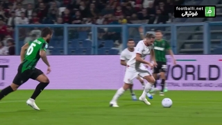 خلاصه بازی ساسولو 1-1 میلان