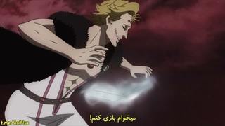 انیمه شبدر سیاه فصل اول قسمت 60 | Black Clover S1 با زیرنویس فارسی چسبیده