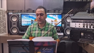 فیلم آموزش ویولن ایمان ملکی